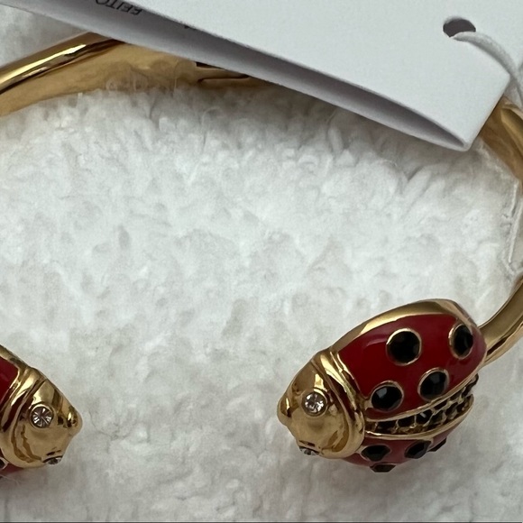 Boutique item not outlet
NWT’s Katespade complete ladybug jewelry collection - Picture 9 of 11